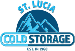 St Lucia Cold Storage logo — frozen food wholesaler, St Lucia